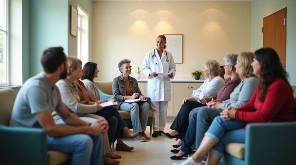 Accès facilité aux soins grâce à la couverture santé universelle