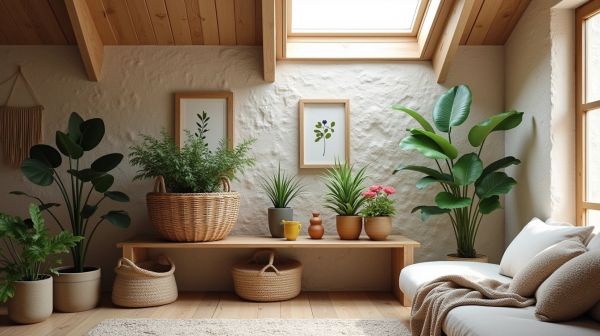 Comment créer une décoration naturelle authentique chez vous