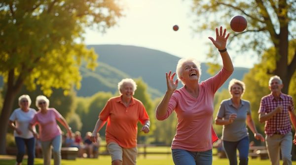 Seniors : repousser les limites de l'âge et profiter des opportunités